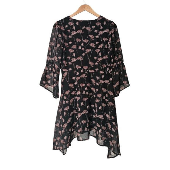 Disturbia Black and Pink Mini Dress - Picture 9 of 11